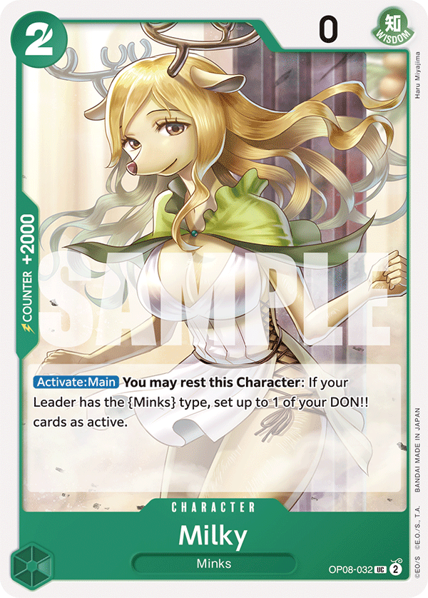 Milky — OP08-032 OP08-032