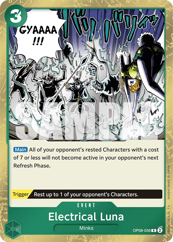 Electrical Luna — OP08-036 OP08-036