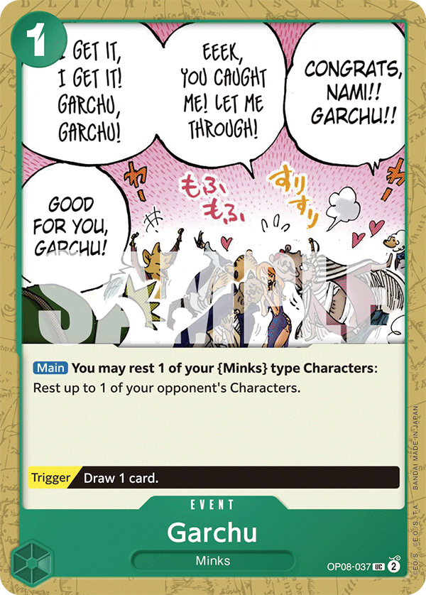 Garchu — OP08-037 OP08-037