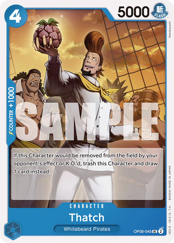 Thatch — OP08-045 OP08-045