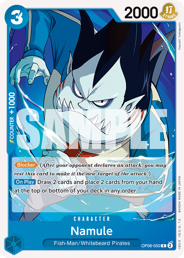 Namule — OP08-050 OP08-050