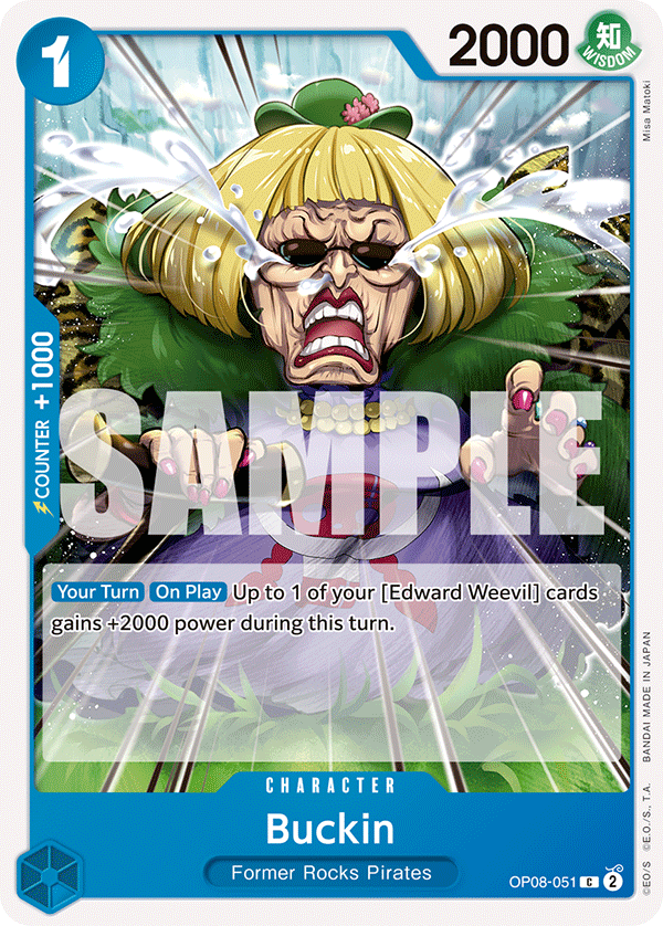 Buckin — OP08-051 OP08-051