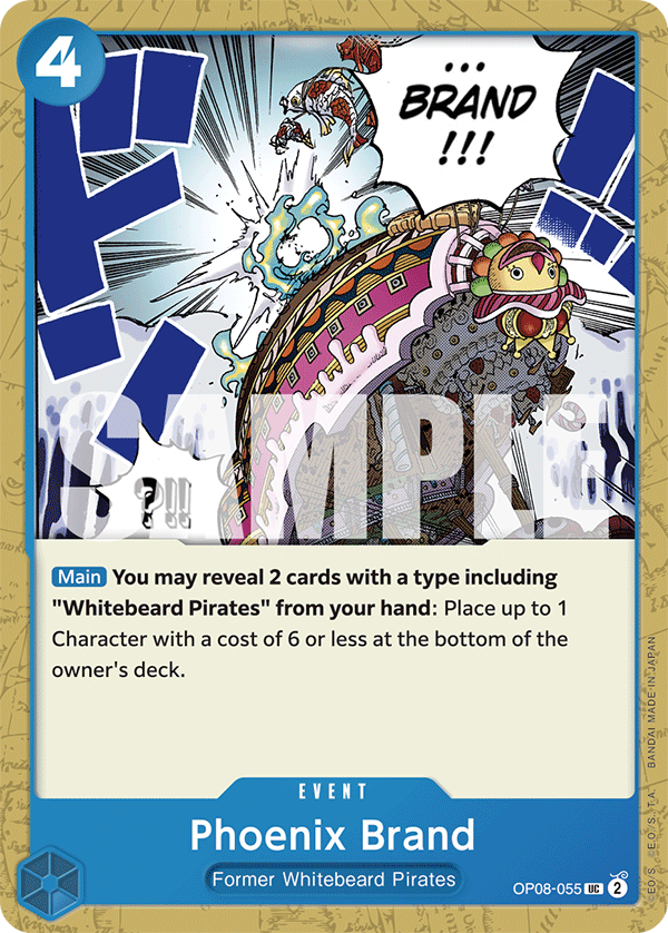 Phoenix Brand — OP08-055 OP08-055