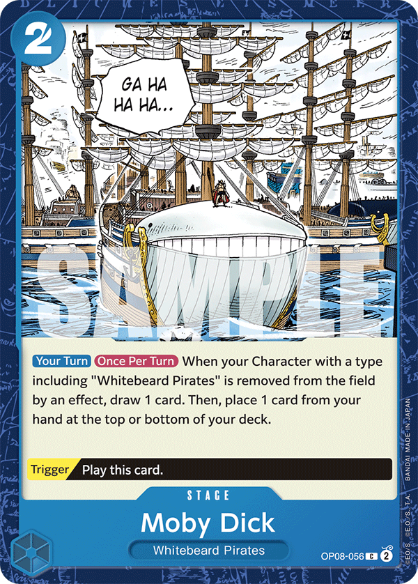 Moby Dick — OP08-056 OP08-056
