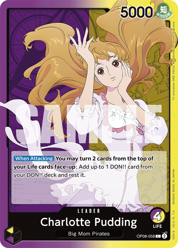 Charlotte Pudding — OP08-058 OP08-058