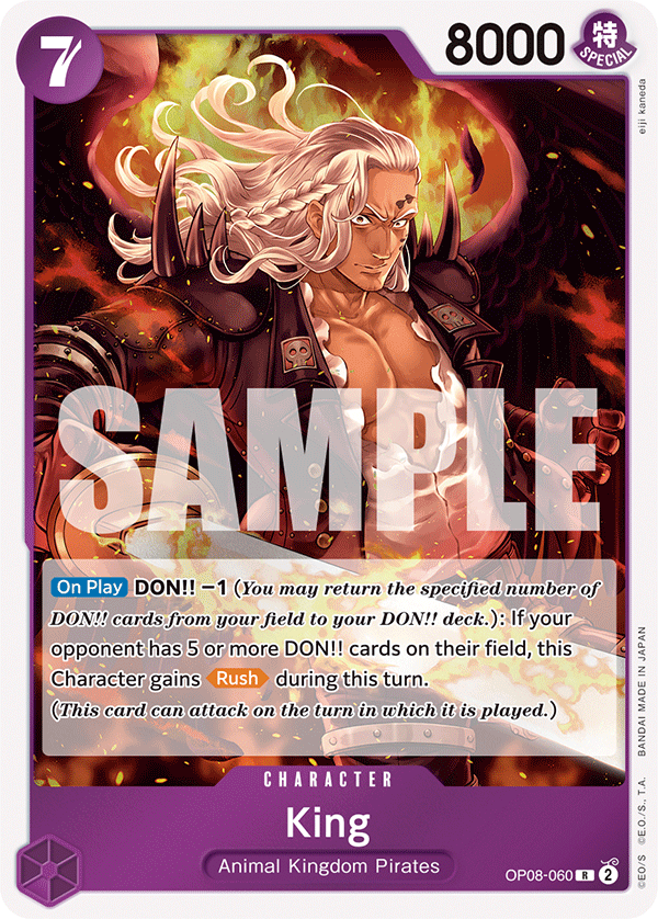 King — OP08-060 OP08-060