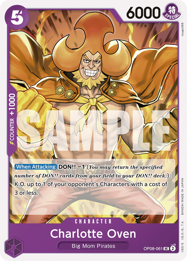 Charlotte Oven — OP08-061 OP08-061