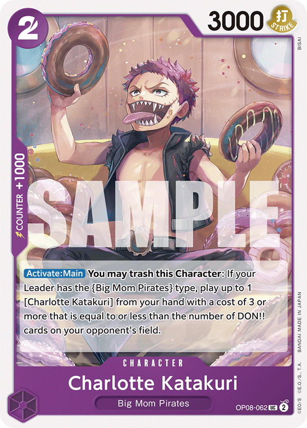 Charlotte Katakuri — OP08-062 OP08-062