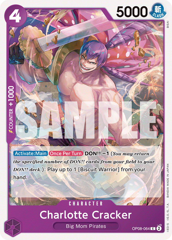 Charlotte Cracker — OP08-064 OP08-064