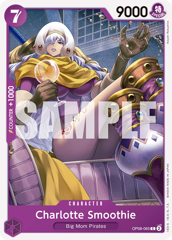 Charlotte Smoothie — OP08-065 OP08-065
