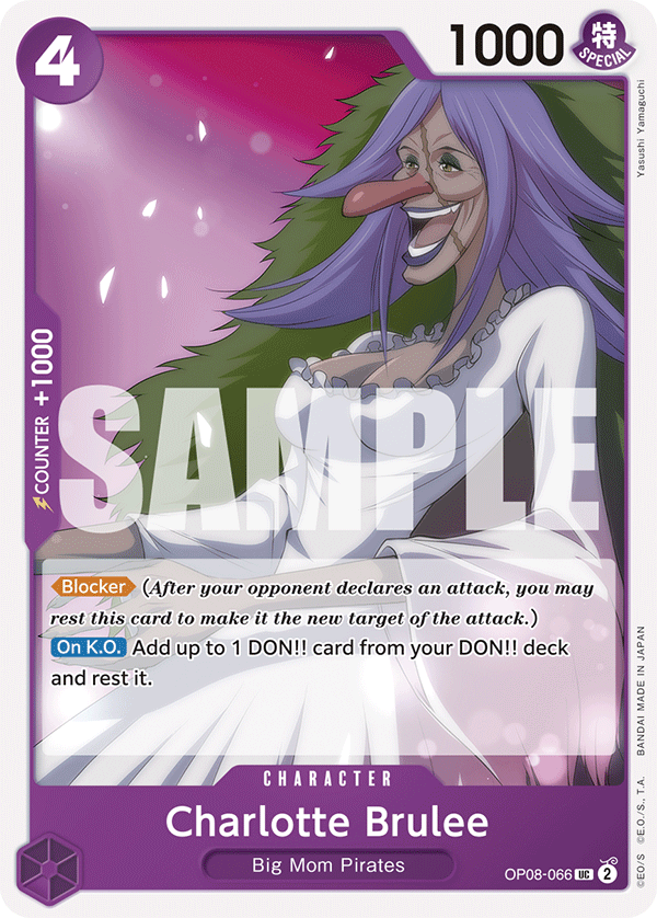 Charlotte Brulee — OP08-066 OP08-066
