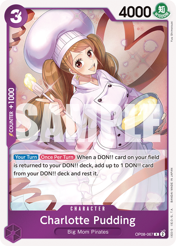 Charlotte Pudding — OP08-067 OP08-067