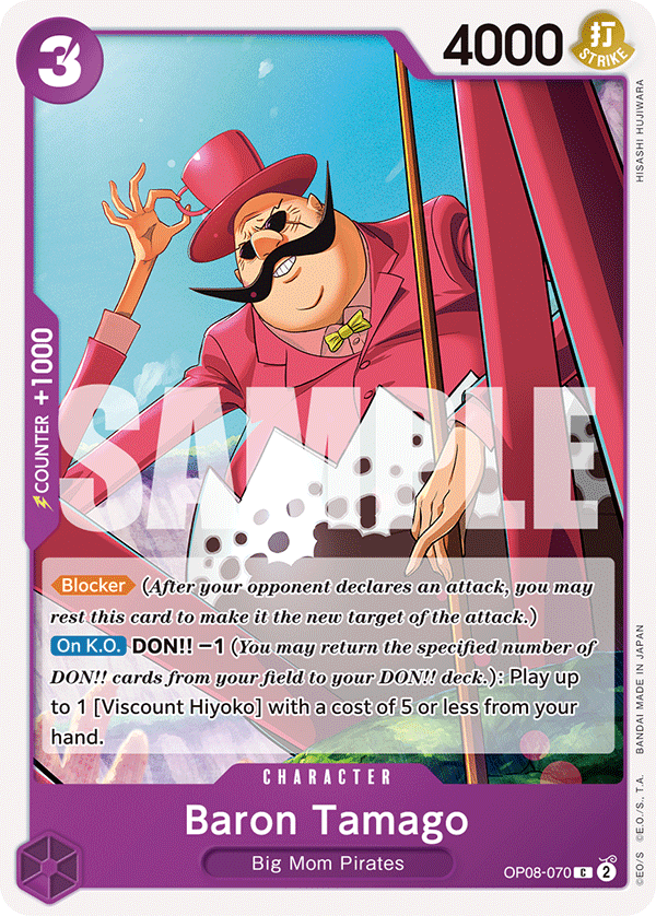 Baron Tamago — OP08-070 OP08-070