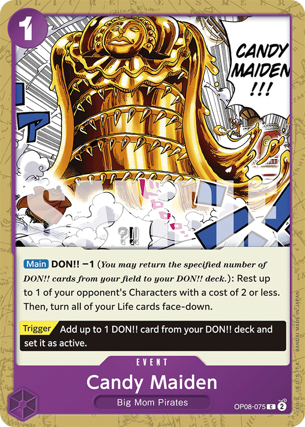 Candy Maiden — OP08-075 OP08-075