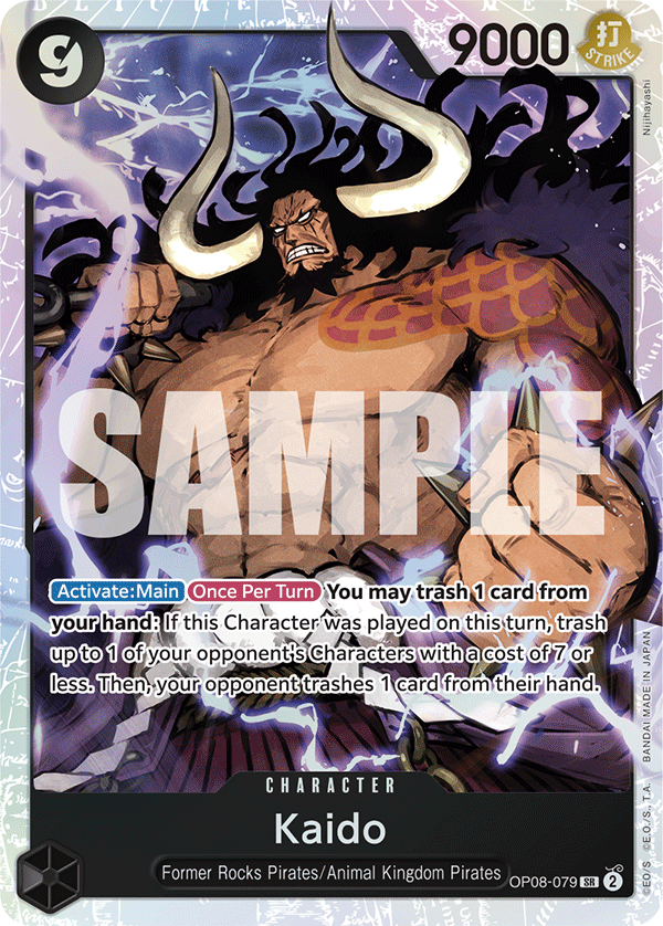 Kaido — OP08-079 OP08-079