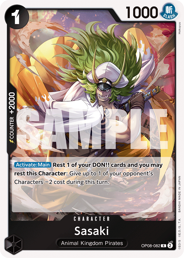 Sasaki — OP08-082 OP08-082