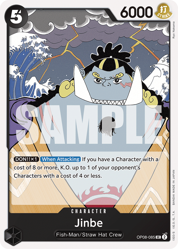 Jinbe — OP08-085 OP08-085