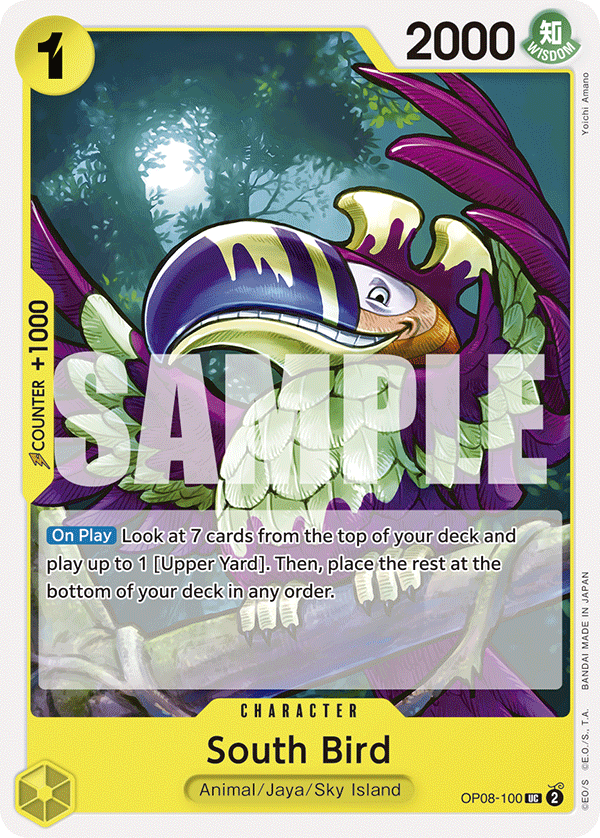 South Bird — OP08-100 OP08-100