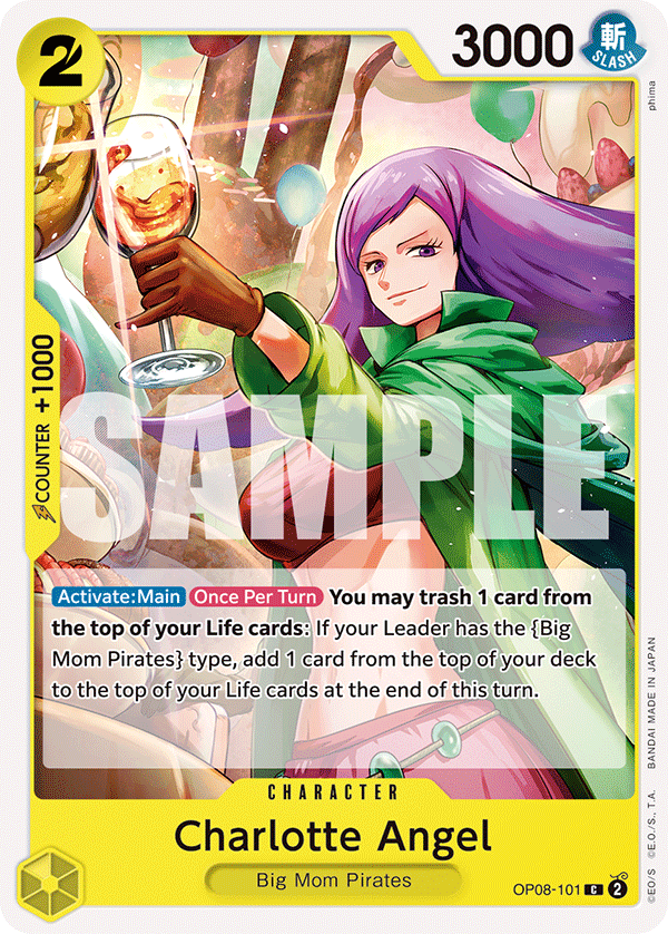 Charlotte Angel — OP08-101 OP08-101