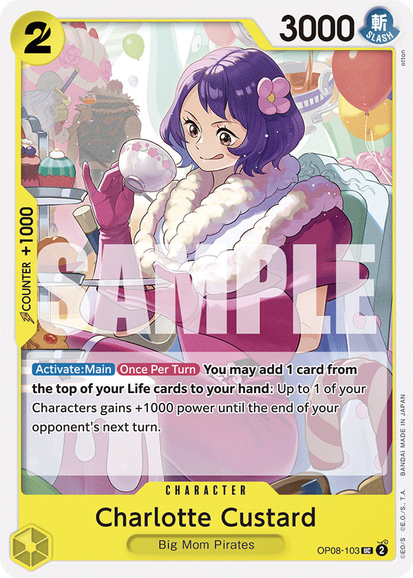 Charlotte Custard — OP08-103 OP08-103