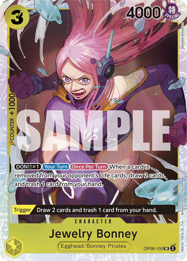 Jewelry Bonney — OP08-105 OP08-105