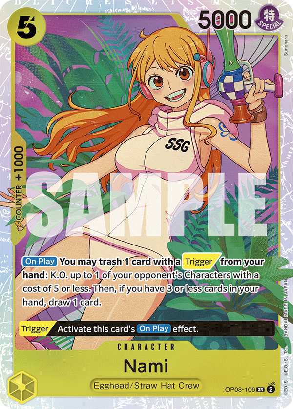 Nami — OP08-106 OP08-106