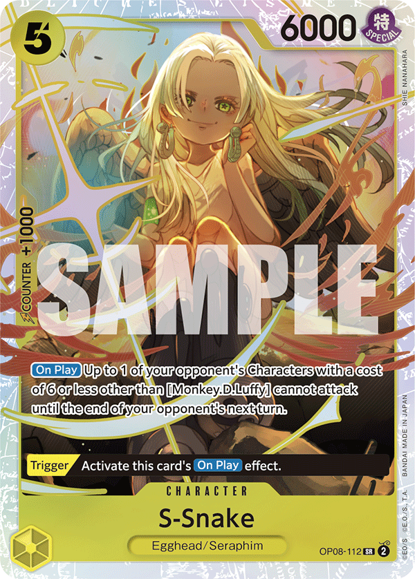 S-Snake — OP08-112 OP08-112