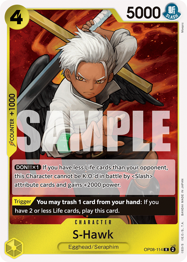 S-Hawk — OP08-114 OP08-114