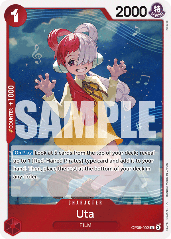 Uta — OP09-002 OP09-002