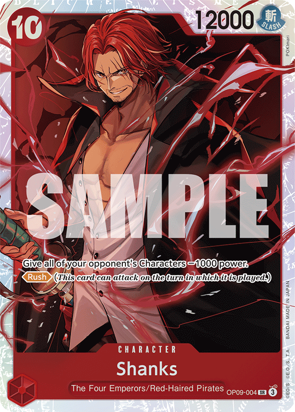Shanks — OP09-004 OP09-004