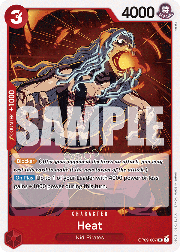 Heat — OP09-007 OP09-007