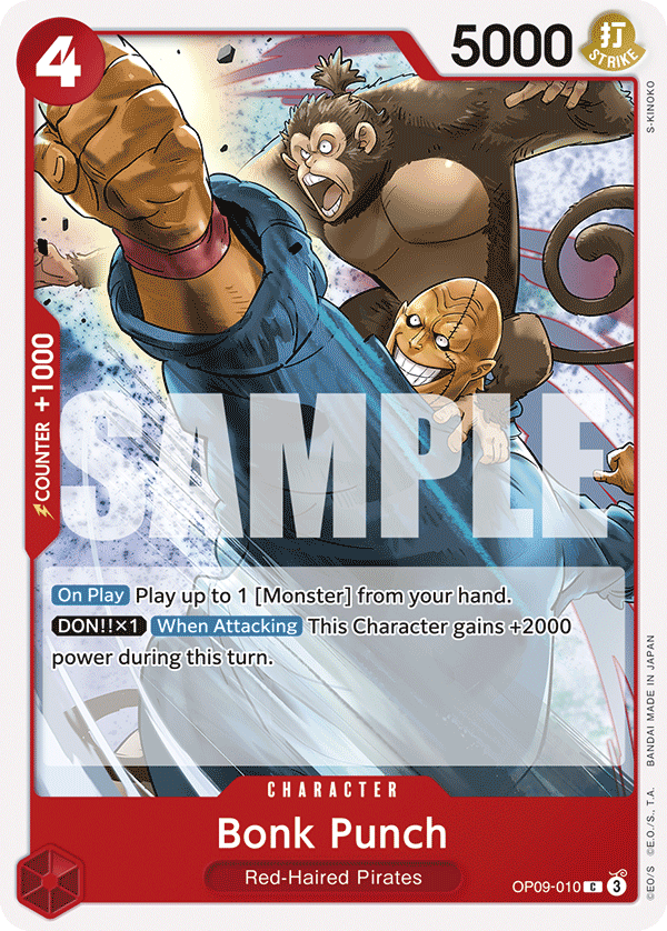 Bonk Punch — OP09-010 OP09-010