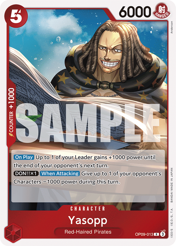 Yasopp — OP09-013 OP09-013