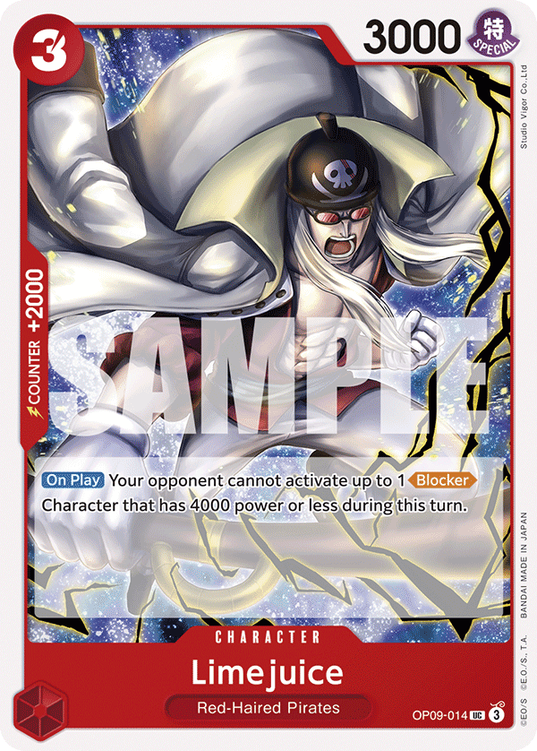 Limejuice — OP09-014 OP09-014