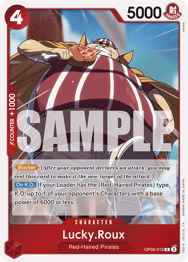 Lucky.Roux — OP09-015 OP09-015