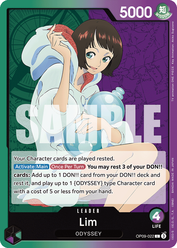 Lim — OP09-022 OP09-022