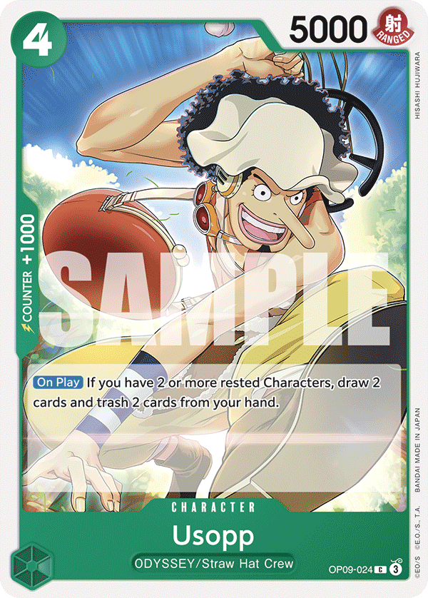 Usopp — OP09-024 OP09-024