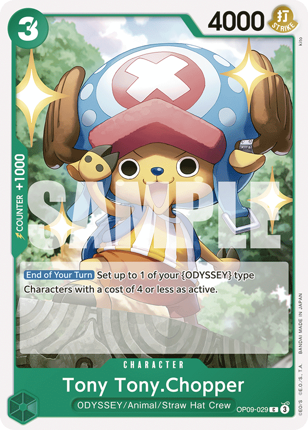 Tony Tony.Chopper — OP09-029 OP09-029