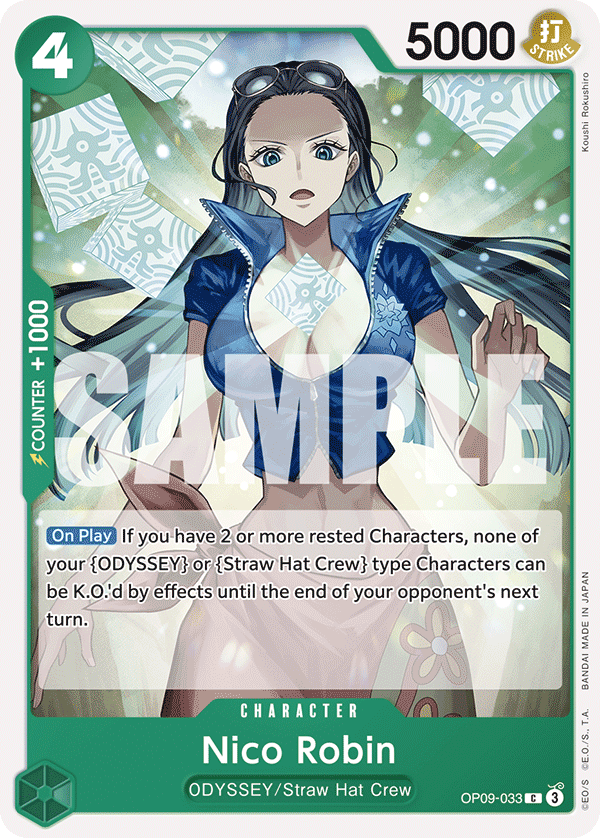 Nico Robin — OP09-033 OP09-033