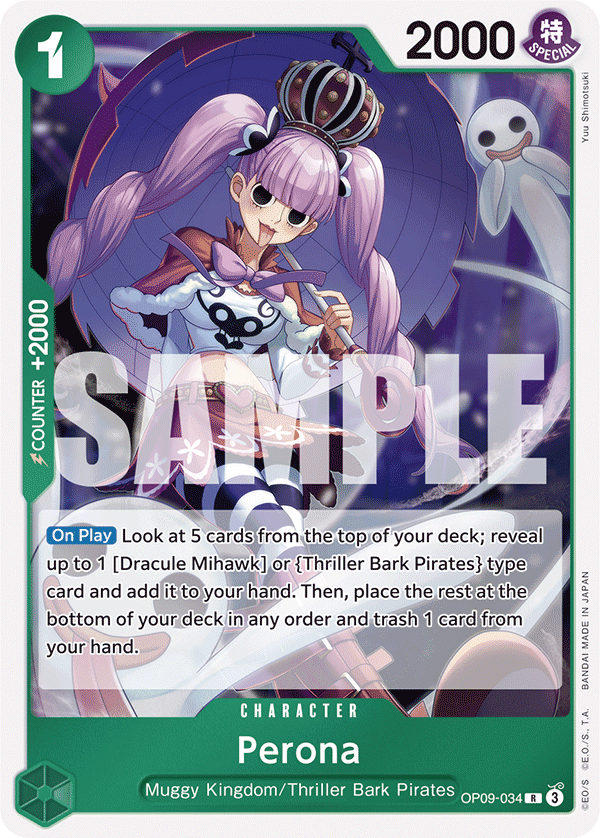Perona — OP09-034 OP09-034
