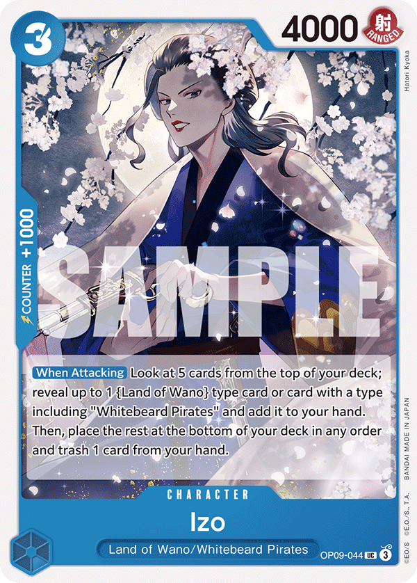 Izo — OP09-044 OP09-044