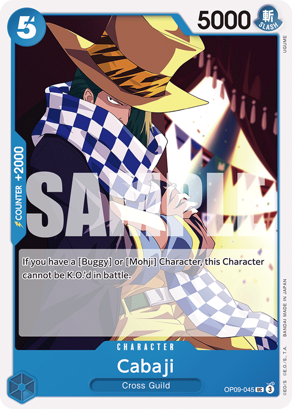 Cabaji — OP09-045 OP09-045