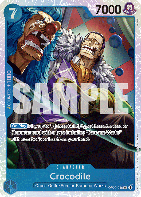Crocodile — OP09-046 OP09-046