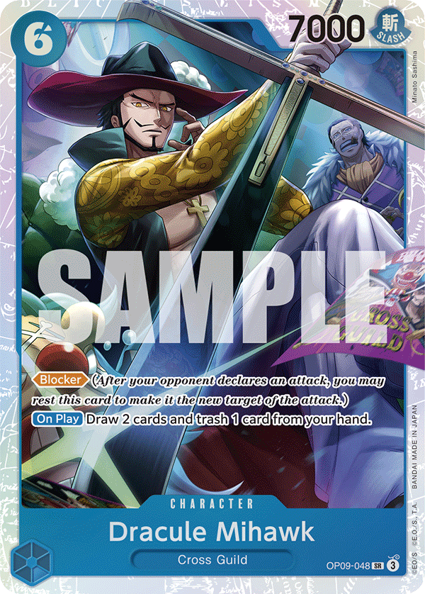 Dracule Mihawk — OP09-048 OP09-048