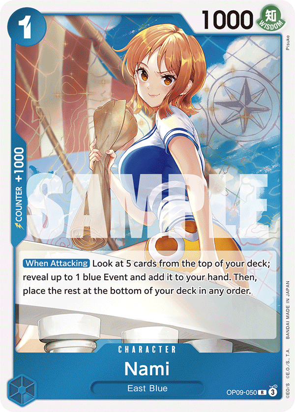 Nami — OP09-050 OP09-050