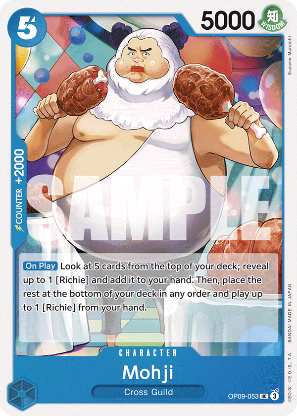 Mohji — OP09-053 OP09-053