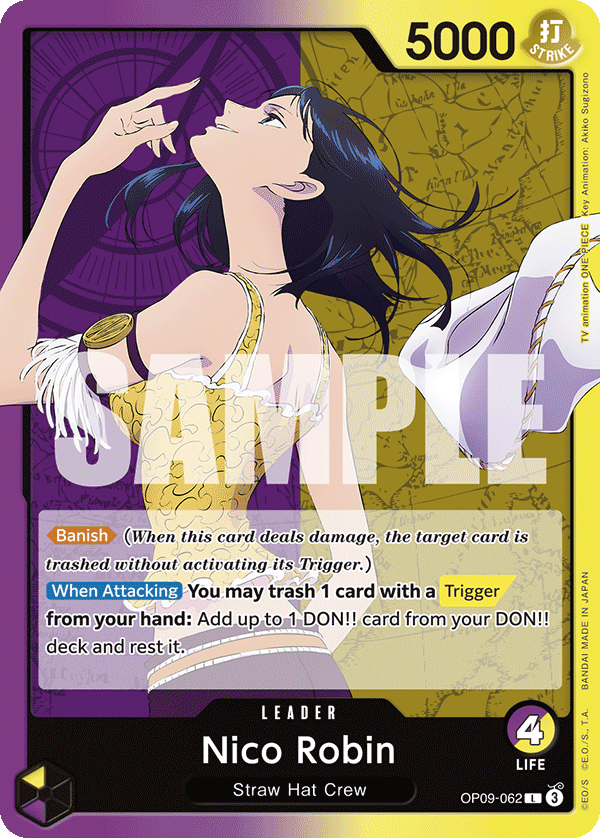 Nico Robin — OP09-062 OP09-062