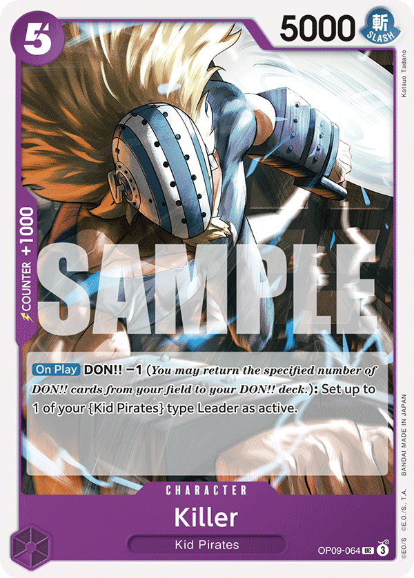 Killer — OP09-064 OP09-064