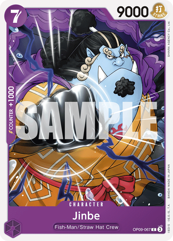 Jinbe — OP09-067 OP09-067
