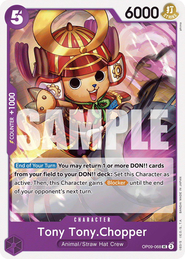 Tony Tony.Chopper — OP09-068 OP09-068